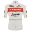 Wielershirt 2022 Trek-Segafredo Rood Wit